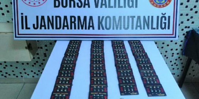 İş yerinde uyuşturucu sattığı belirlenen kişi, gözaltına alındı