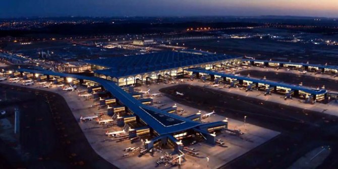 İstanbul Havalimanı Avrupa'da üçüncü oldu