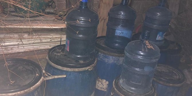 Hatay’da sahte içki operasyonu: 3 gözaltı