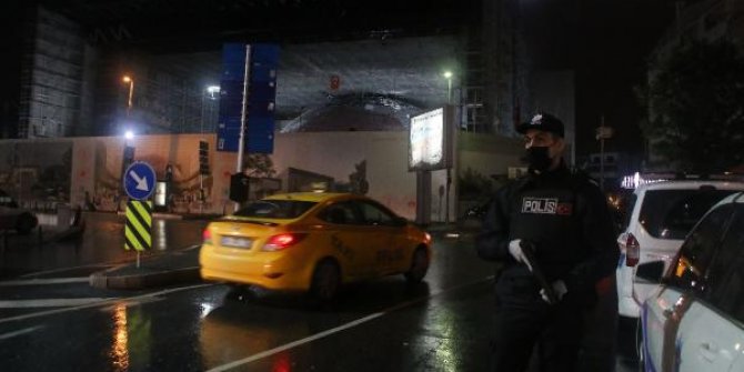 İstanbul'da 21'inci Yeditepe Huzur denetimi yapıldı