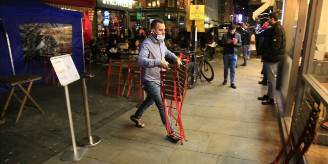 İngiltere ikinci kez karantinaya gitti