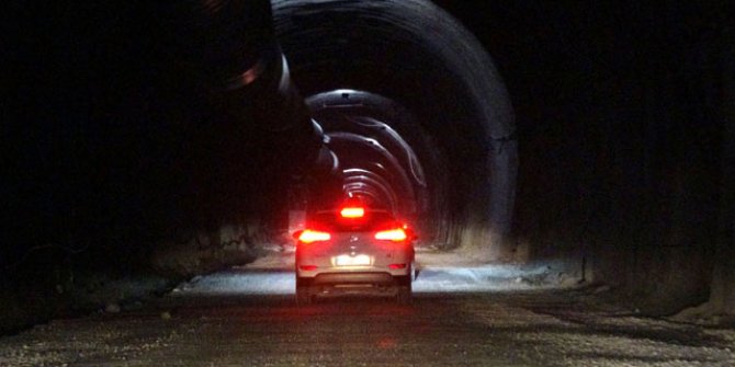 Avrupa'nın en uzunu olacak Zigana Tüneli'nin yüzde 76’sı tamamlandı