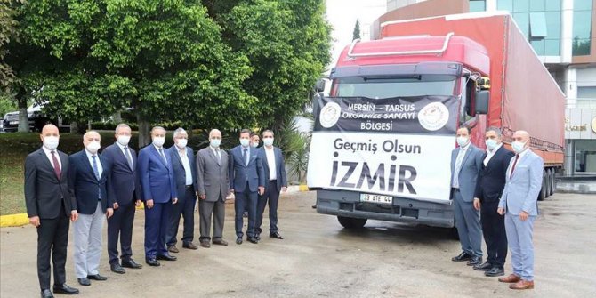 Türkiye İzmir için tek yürek