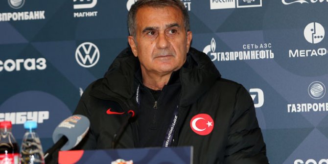 Şenol Güneş: Rusya ve Macaristan maçlarını kazanmak istiyoruz