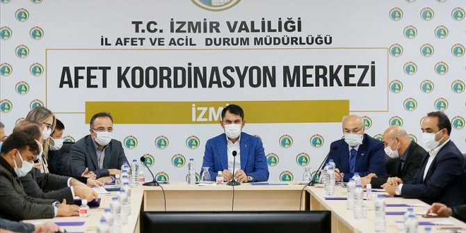 İzmir'de Bakan Kurum başkanlığında koordinasyon toplantısı yapıldı