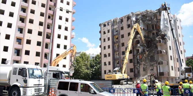 Kentsel dönüşüm alanlarında 521 milyon lira kira yardımı yapıldı