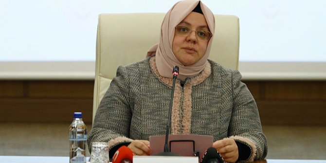 Bakan Selçuk: Depremden etkilenen İzmir'de SED ödemelerini öne çektik