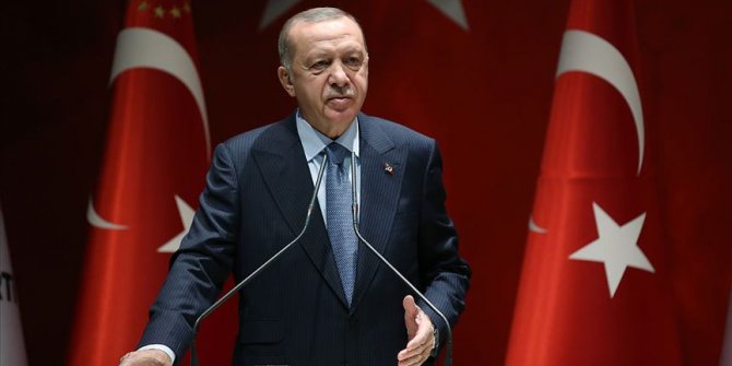 Erdoğan: Ülkemizi tabii afetlere hazırlıklı hale getirmek için gece gündüz çalışmayı sürdüreceğiz