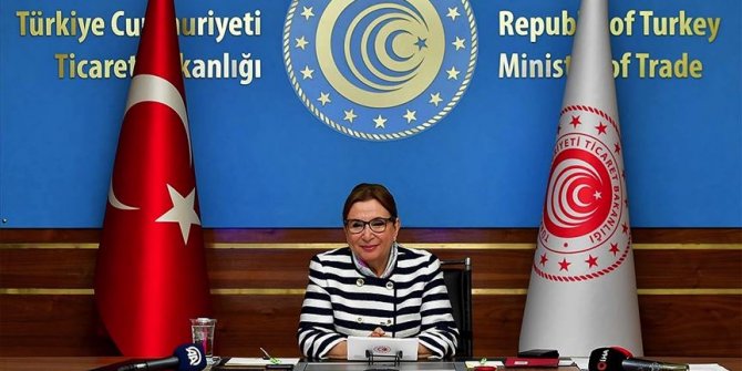 Bakan Pekcan: 2020'de ihracatçımıza 1 milyar 779 milyon lira destek sağladık