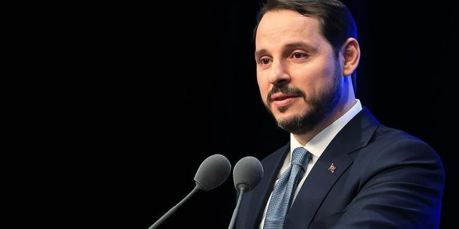 Bakan Albayrak: Hayırlı olsun