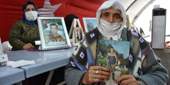 Anne Cemile Koşar: Oğlumu HDP götürdü. Oğlumu HDP'den istiyorum