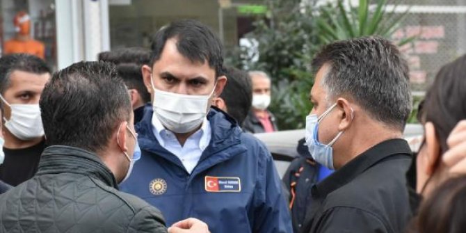 Bakan Kurum: İzmir’in yeniden dönüşümüne ilişkin iş sürecine giriyoruz