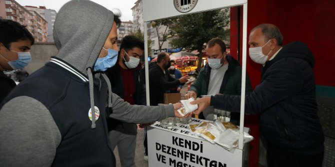 Yenimahalle’de virüse karşı etkin mücadele