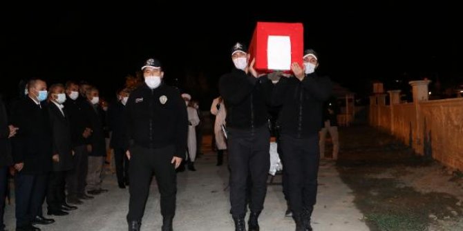 Teröristlerin Derecik'te şehit ettiği işçi, Van'da törenle toprağa verildi
