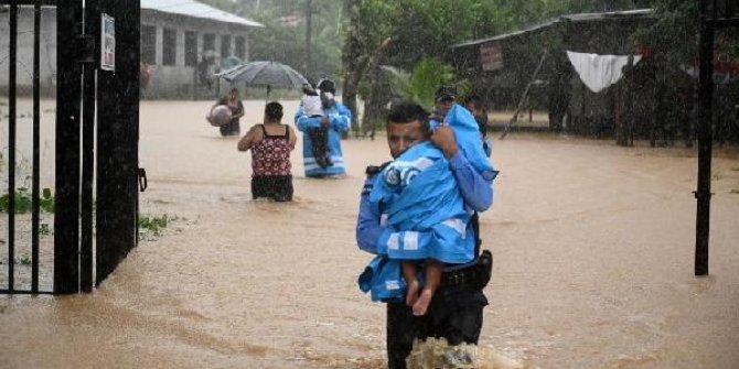 Guatemala’yı Eta kasırgası vurdu: 4 ölü