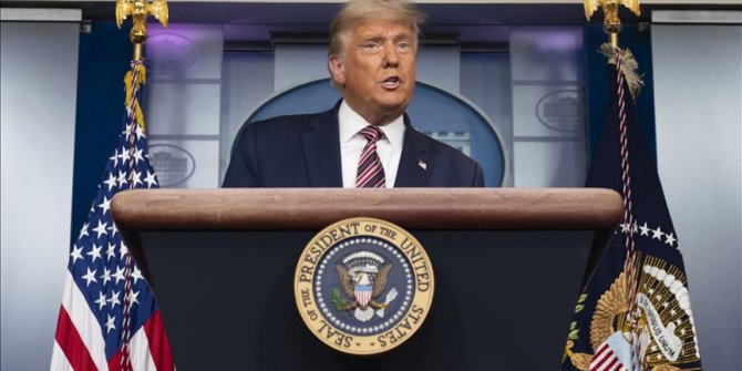 Trump'tan 'seçimleri Yüksek Mahkeme'ye götürebiliriz' mesajı