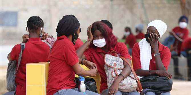 Afrika'da son 24 saatte 15 bin 302 kişide Kovid-19 tespit edildi