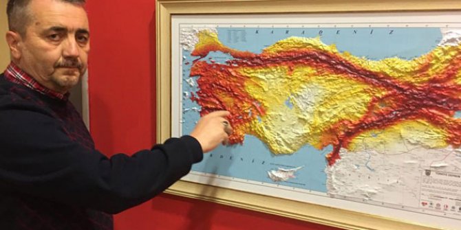 Prof. Dr. Oruç, Kuzey Anadolu fay hattının güney kolu için uyardı 
