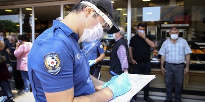 Gaziantep'te 725 kişiye koronavirüs cezası
