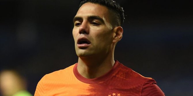 Galatasaray'da Falcao sakatlandı