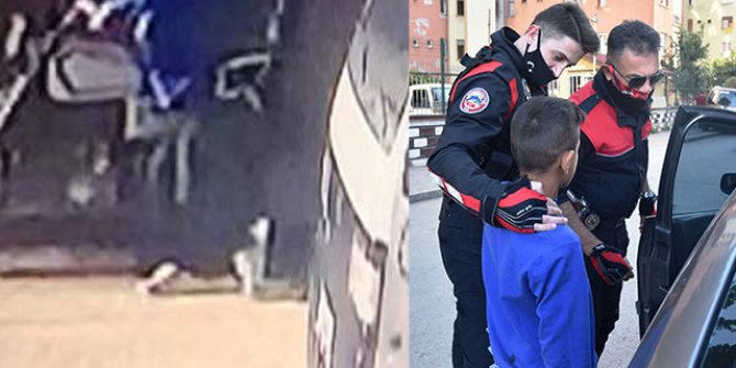 12 yaşındaki çocuk, motosikleti düz kontak yaparak çaldı