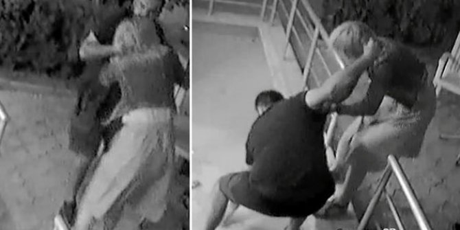 Kuaför basıp ölümle tehdit eden eski sevgili, adli kontrolle serbest