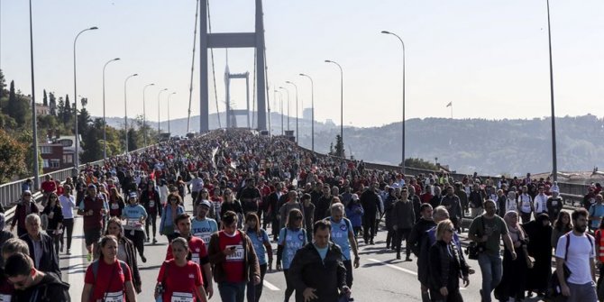 42. İstanbul Maratonu nedeniyle bazı yollar trafiğe kapatılacak