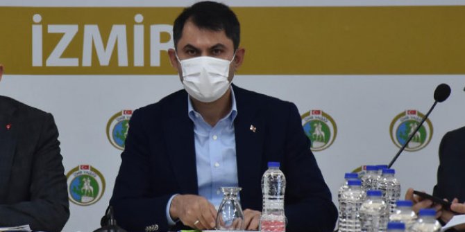 Bakan Kurum: Binası az hasarlı ve hasarsız olan vatandaşlarımız evlere girebilirler