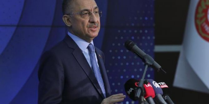 Fuat Oktay: Artık ambargolarla yıldırabilecekleri bir Türkiye yok