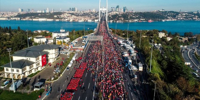 42. İstanbul Maratonu yarın koşulacak