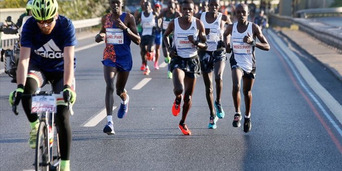 İstanbul Maratonu'na yabancı atlet damgası