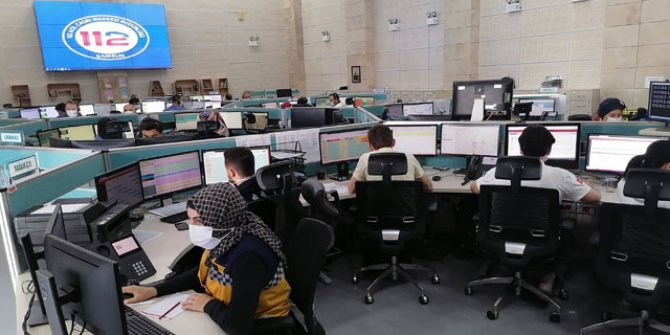 112'yi 4 ayda gereksiz yere 1347 kez arayan kişiye ceza
