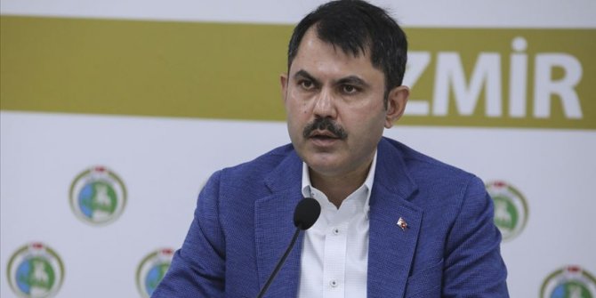 Çevre ve Şehircilik Bakanı Kurum: İzmir'de 61 bin 735 binada hasar tespit çalışması tamamlandı