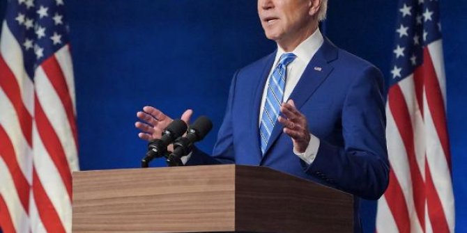 ABD'nin 46'ıncı başkanı Joe Biden oldu