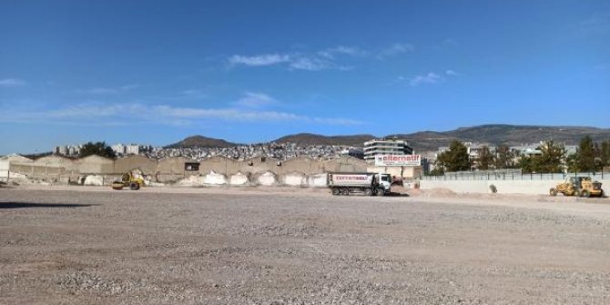 İzmir'de depremzedeler için konteyner kent kuruluyor