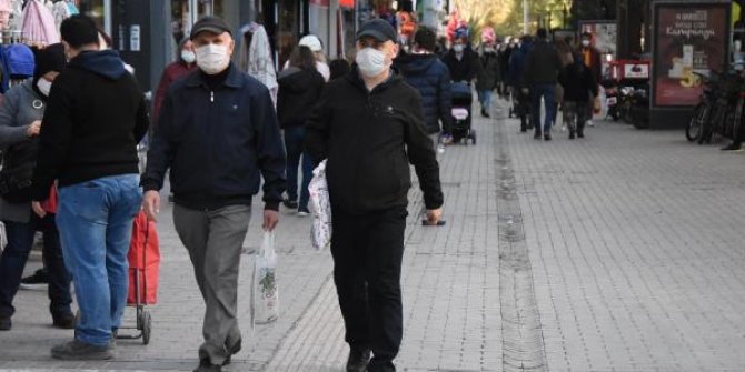 Eskişehir’de 65 yaş ve üstündekilere sokağa çıkma kısıtlaması