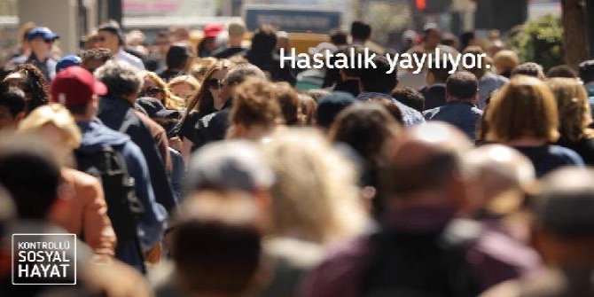 Bakan Koca'dan fotoğraflı 'Covid-19 yayılıyor' uyarısı