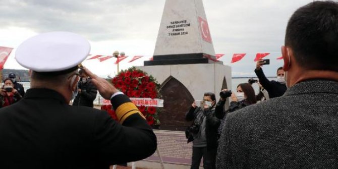 Sarıkamış deniz şehitleri Zonguldak'ta anıldı