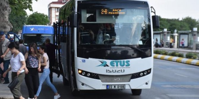 Edirne'de şehir içi ulaşımında HES kodu uygulamasına geçilecek