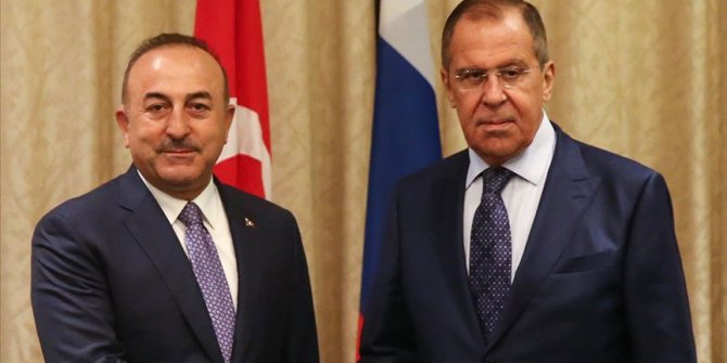Dışişleri Bakanı Çavuşoğlu, Rus mevkidaşı Lavrov ile telefonda görüştü