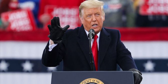 ABD Başkanı Trump: Bu seçimleri, hukuki yollarla kullanılan 71 milyon oyla ben kazandım