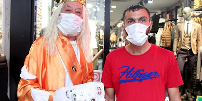 Maske uyarısına 'şoke' eden cevaplar; 'gözümle görmediğime inanmam'
