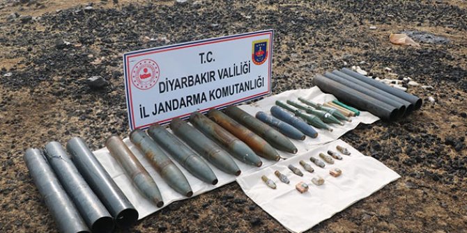 PKK'nın şehir merkezlerindeki eylemlerde kullanacağı mühimmat ele geçirildi