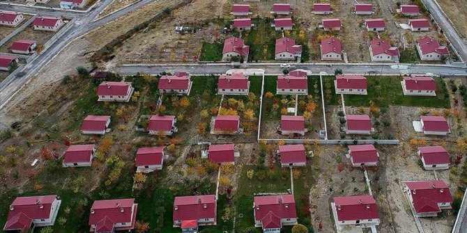 Van'da depremin yıktığı kırsal mahalleler devletin desteğiyle yeniden kuruldu