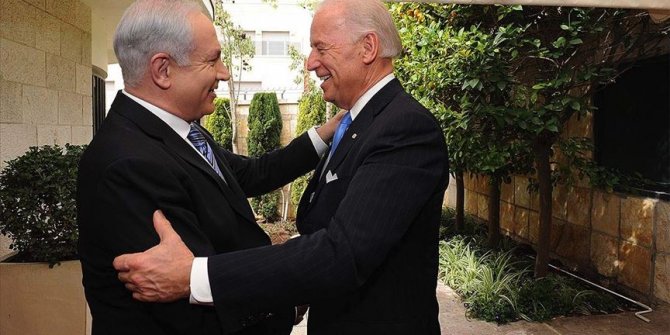 İsrail Başbakanı Netanyahu Biden'ı tebrik etti
