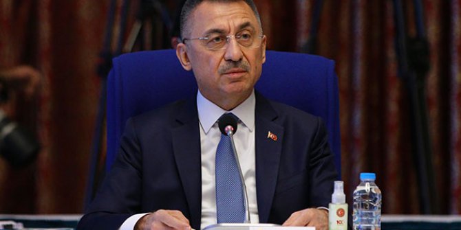 Cumhurbaşkanı Yardımcısı Oktay'dan 'Şuşa' mesajı