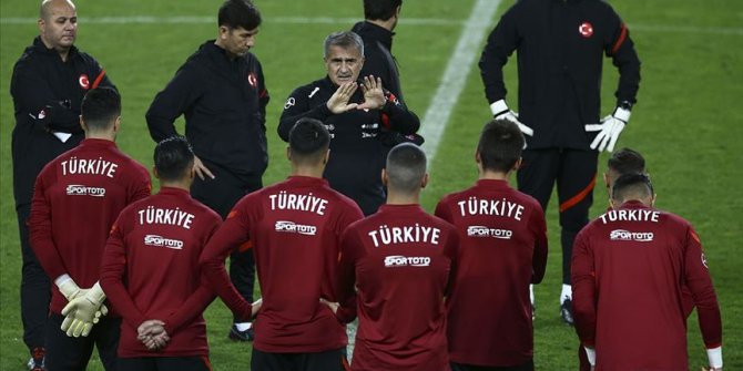 A Milli Futbol Takımı toplanıyor