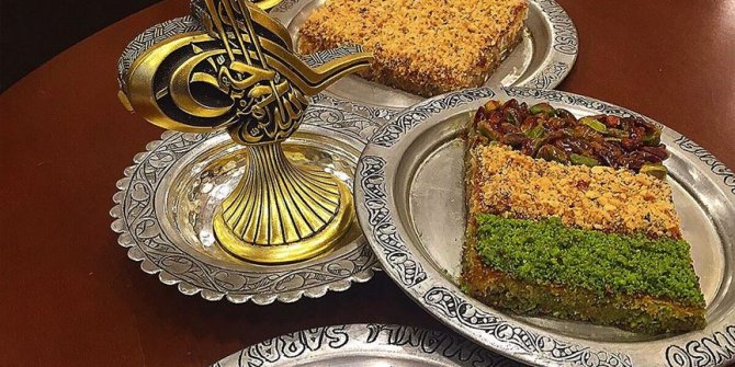 Osmanlı Saray Kadayıfı tatlı tatlı dünyaya açılıyor