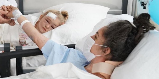 Elif Perinçek ile annesi ve ikiz ablalarının tedavisi sürüyor