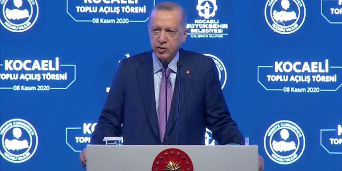 Cumhurbaşkanı Erdoğan: İş dünyamızın her meselesini kendi meselemiz olarak görüp çözüm üretiyoruz